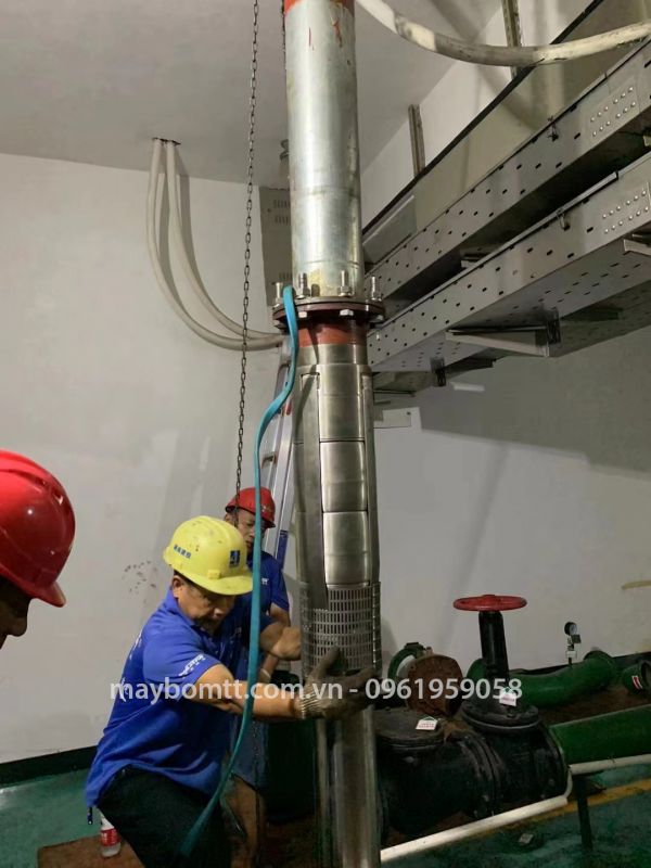 Máy bơm hỏa tiễn mastra làm mát bằng nước 