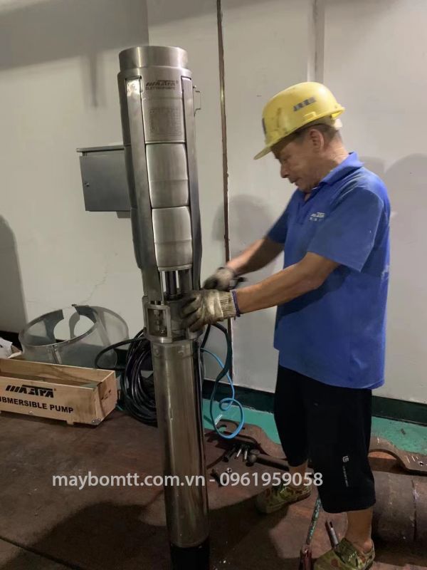 máy bơm hỏa tiễn mastra 37kw