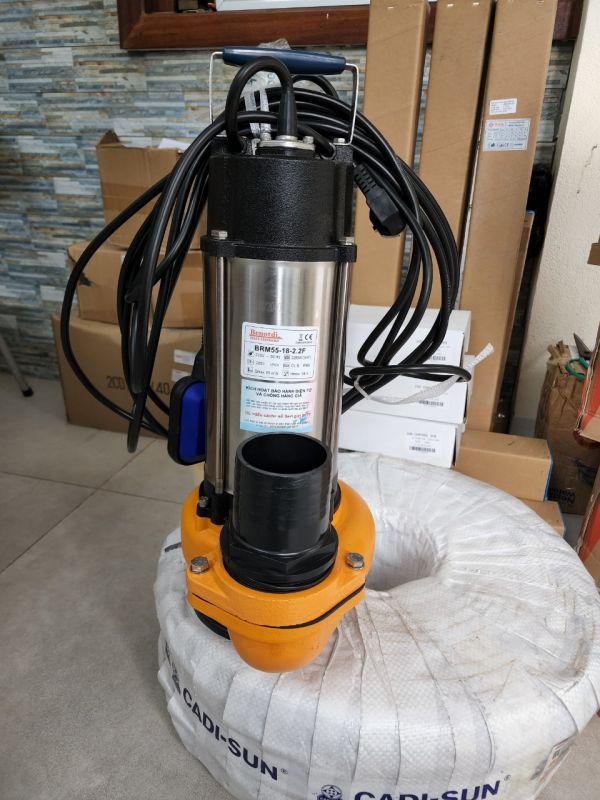 Bơm chìm nước thải BENOTDI BR55-18-2.2 2.2kw