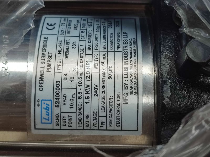 Máy bơm đài phun Lubi LHL164 – 1.5Kw 220V