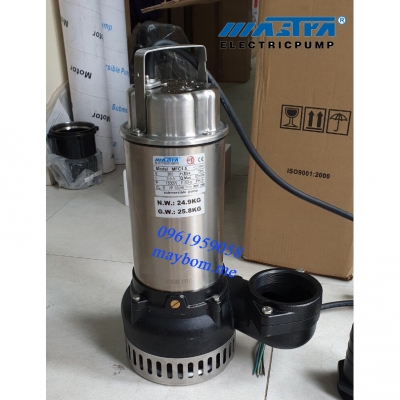 Bơm chìm nước thải Mastra MBA/ MAF211 –  1.1Kw