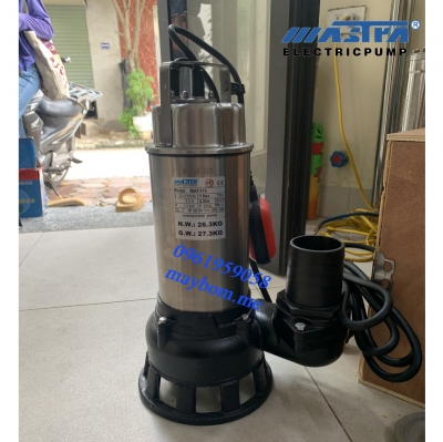 Bơm chìm nước thải Mastra MBA/ MAF315 – 1.5Kw Bơm chìm nước thải Mastra MBA/ MAF315 – 1.5Kw