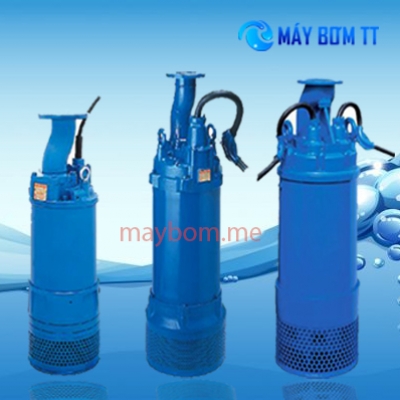Bơm hố móng - Bơm bùn LH430 30KW