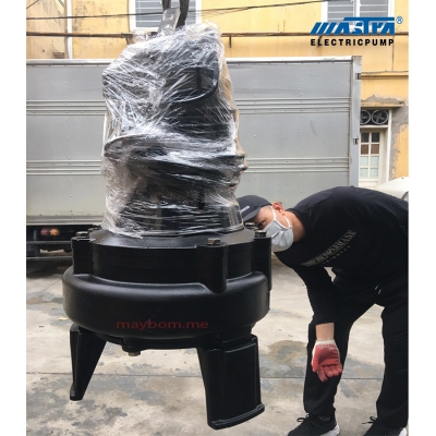 Bơm chìm nước thải Mastra MAD611 11kw 340m3/h