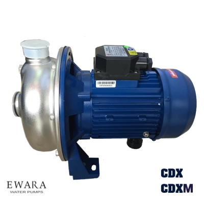 BƠM ĐĨA INOX CÁNH INOX EWARA CDXM/ CDX