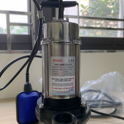 Bơm chìm nước thải BENOTDI BRm10-28-1.5F 1.5kw