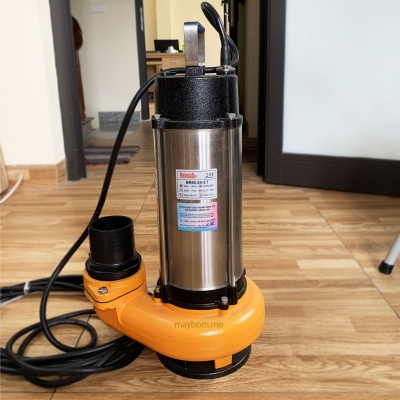 Bơm chìm nước thải BENOTDI BRm45-17-1.5 1.5kw Bơm chìm nước thải BENOTDI BRm45-17-1.5 1.5kw