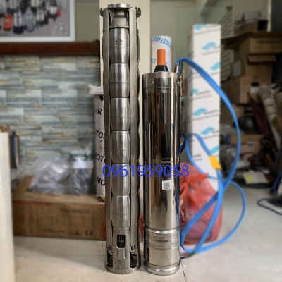Máy bơm hỏa tiễn 6in 6SP60-8 – 15Kw Máy bơm hỏa tiễn 6in 6SP60-8 – 15Kw