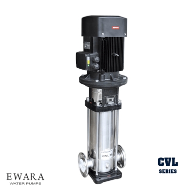 Bơm trục đứng Ewala CVL 4-19T 4kw Bơm trục đứng Ewala CVL 4-19T 4kw