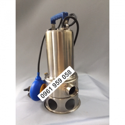 Bơm chìm nước thải Beluno FC 200/50M 1.5Kw Bơm chìm nước thải Beluno FC 200/50M 1.5Kw