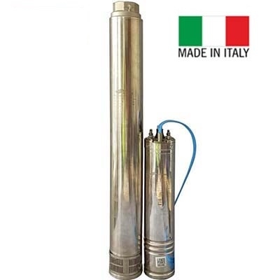 Máy bơm hỏa tiễn 4in 4SA16/12 – 3Kw