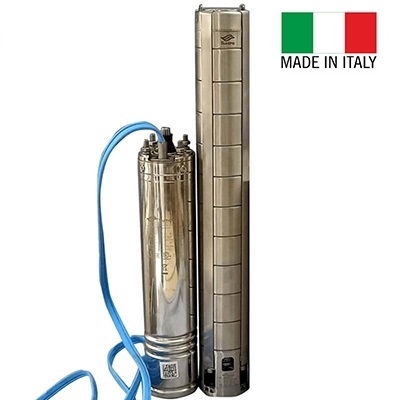 Máy bơm hỏa tiễn 4in 4SP14-13 – 4Kw