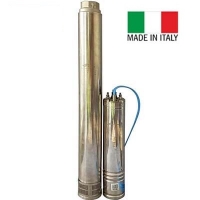 Máy bơm hỏa tiễn 4in 4SA8/11 – 1.5Kw