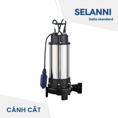 Bơm chìm nước thải Selanni SHM15-10-1.1DF 1.1kw