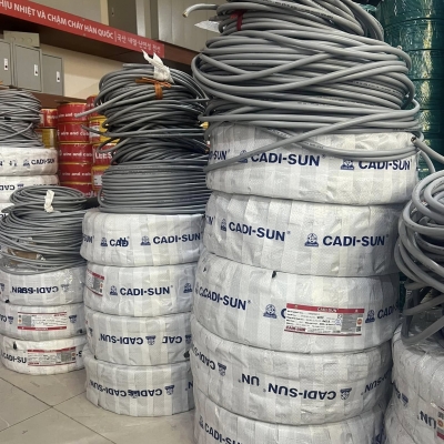 Dây điện cadisun cho máy bơm