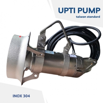 Máy khuấy chìm UPTI SM220/1500S 1.5kw cánh inox