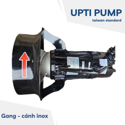 Máy khuấy chìm UPTI SM220/750T 0.75kw  gang