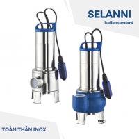Bơm chìm nước thải Selanni SHm12-1F 0.75kw
